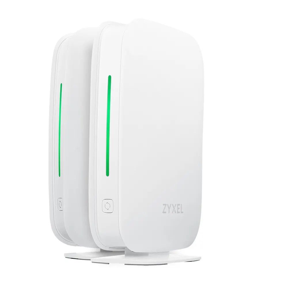 Zyxel Extenders WIFI dual-band AX1800 Pack de 2, 2,4 & 5 Ghz, interieur