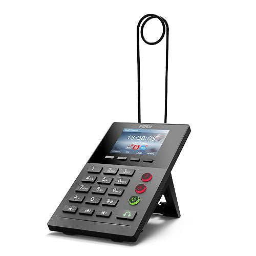 Fanvil X2P - Téléphone 2 Comptes IP PoE Couleur