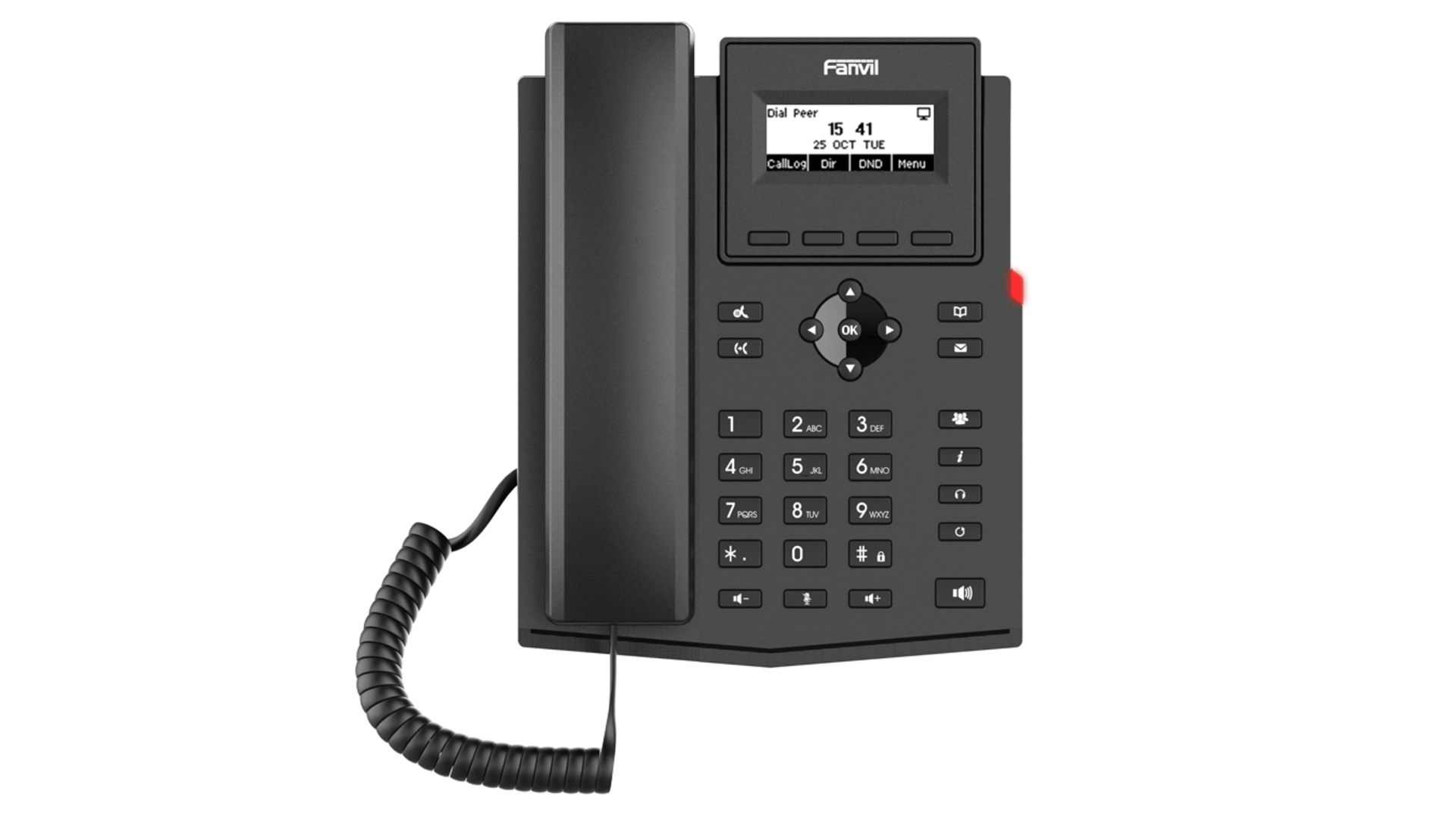 Fanvil X301P - Téléphone 2 Comptes SIP POE Mains Libres