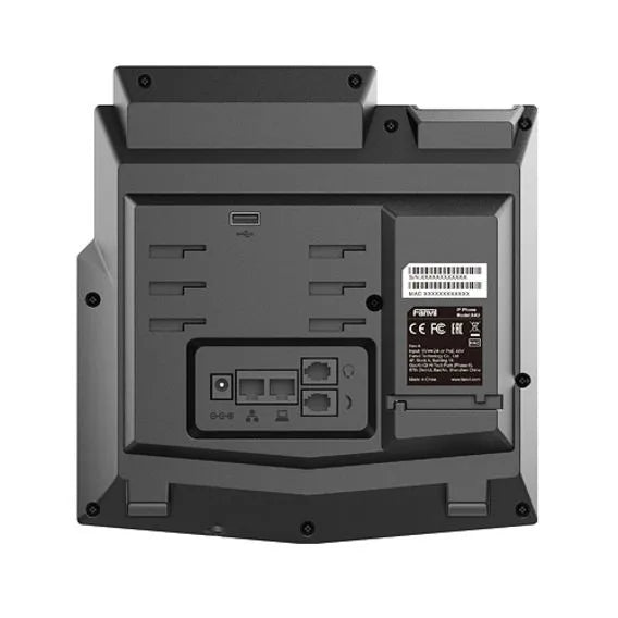Fanvil X4U - Téléphone IP 12 comptes SIP avec 30 touches programmables et PoE