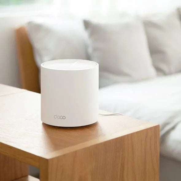 TP-Link X50-2 - Système WiFi 6 Mesh 3 Gigabit 2,4 & 5 GHz