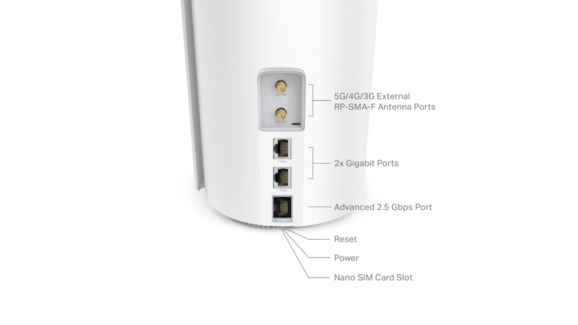 TP-Link X50-5G - Système WiFi 6 5G AX3000 Mesh 2 ports LAN