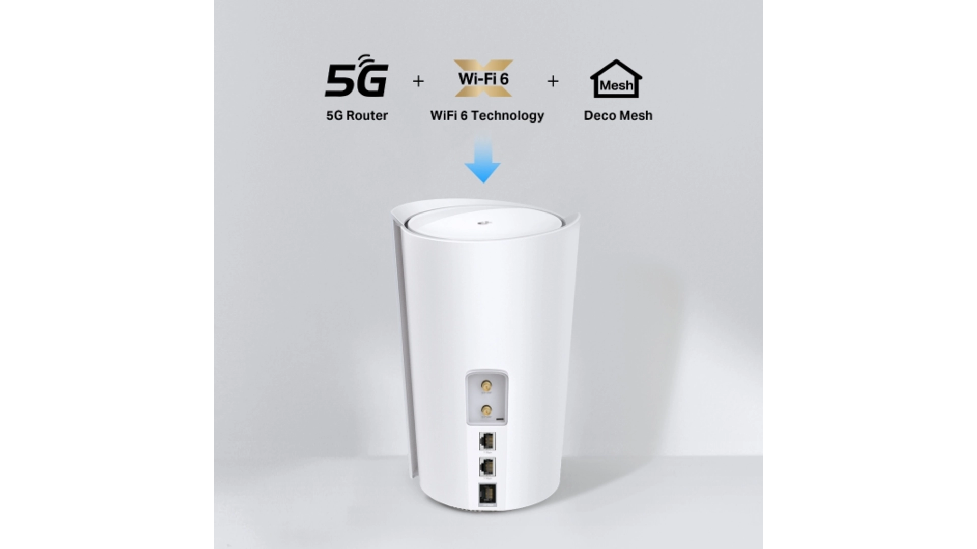 TP-Link X50-5G - Système WiFi 6 5G AX3000 Mesh 2 ports LAN