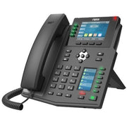 Fanvil X5U - Téléphone IP 16 comptes SIP 30 touches programmables POE couleur