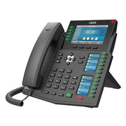 Fanvil X6U - Téléphone IP 20 Comptes SIP PoE Écran Couleur