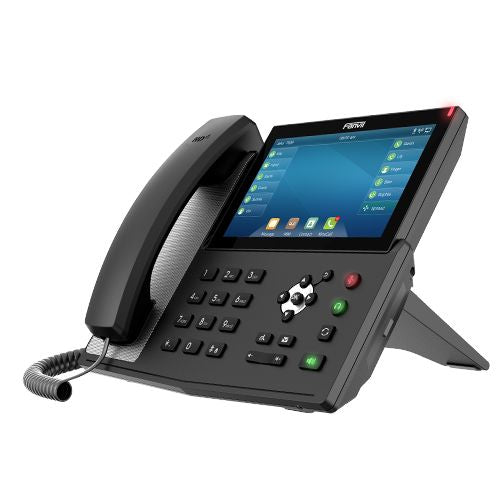 Fanvil X7 - Téléphone IP 20 Comptes SIP avec Écran Tactile Couleur et PoE