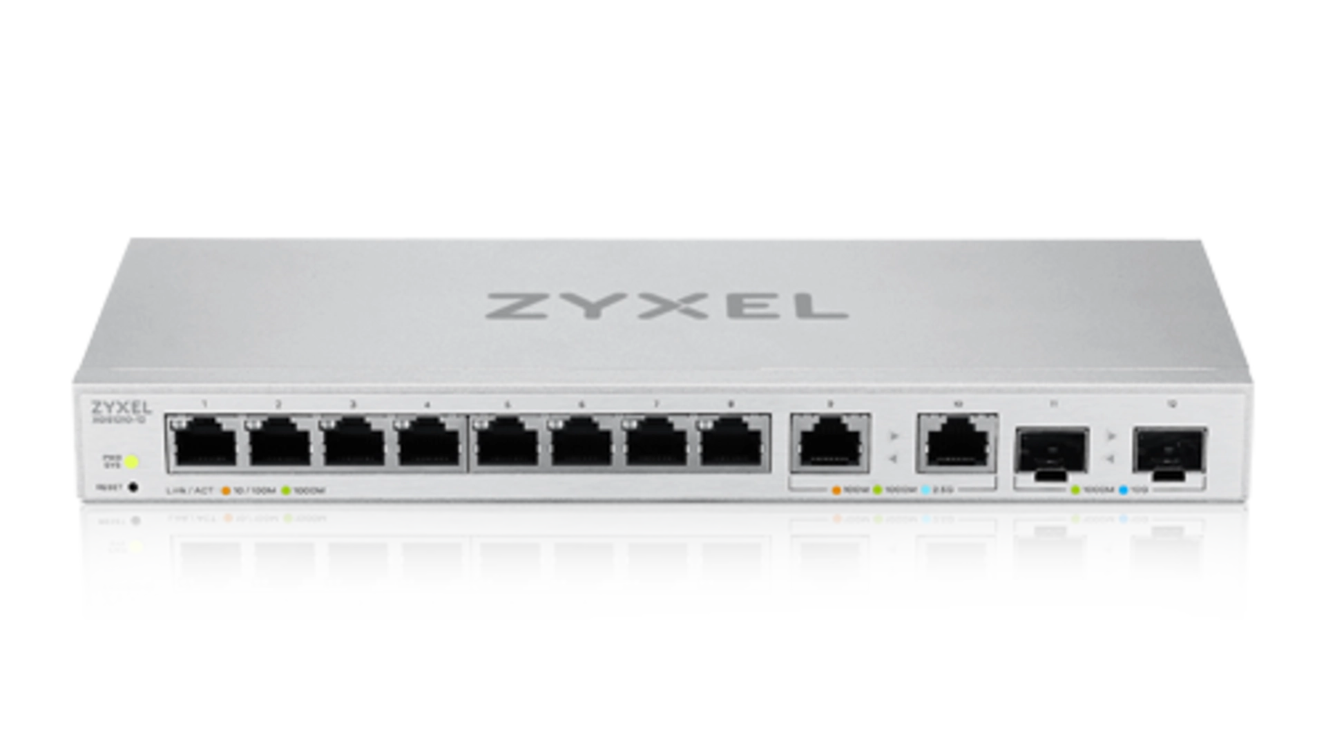 Zyxel Switch 12 ports giga +2 ports 2,5G, 2,5 GB, 2 SFP+