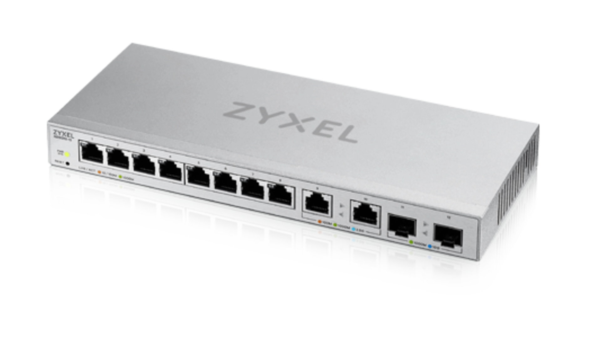 Zyxel Switch 12 ports giga +2 ports 2,5G, 2,5 GB, 2 SFP+