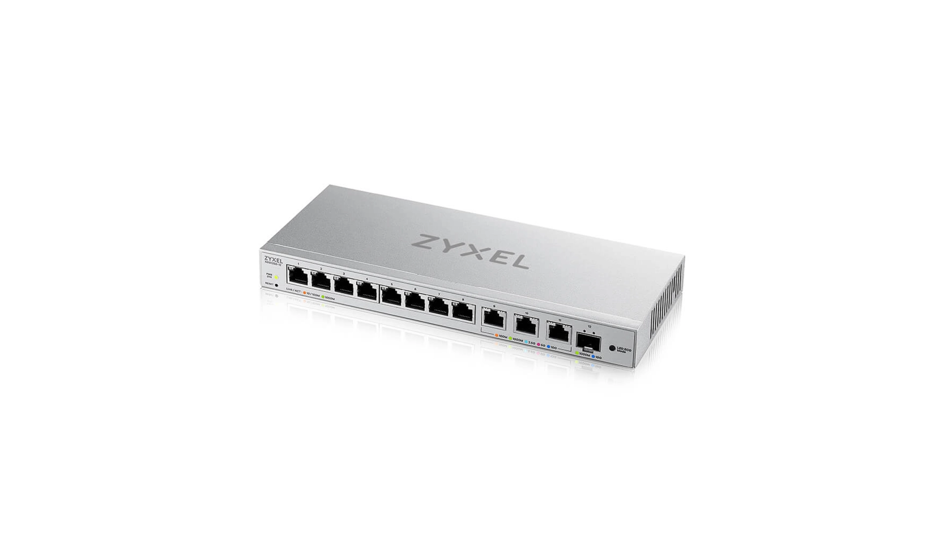 Zyxel Switch 12 ports GIGA+3 port multi Gig 1/2,5/5/10, 10 GB, 1 SFP+