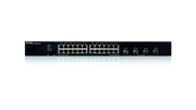 Zyxel Switch hybride 24XGBPS+4X10GBPS SFP, 1 GB