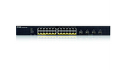 Zyxel Switch hybride 24XGBPS POE 4X10GBP 375W, 1 GB, 4 SFP+