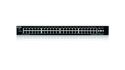 Zyxel Switch hybride 48XGBPS+4X10GBPS SFP, 1 GB
