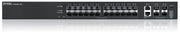 Zyxel 24 ports 1G SFP 4 ports 10G SFP 2X10MG RJ45, 1 GB