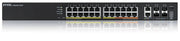 Zyxel 24 ports RJ45 4 ports 10 gbps SFP 2X10MG RJ45, 1 GB, PoE 400W