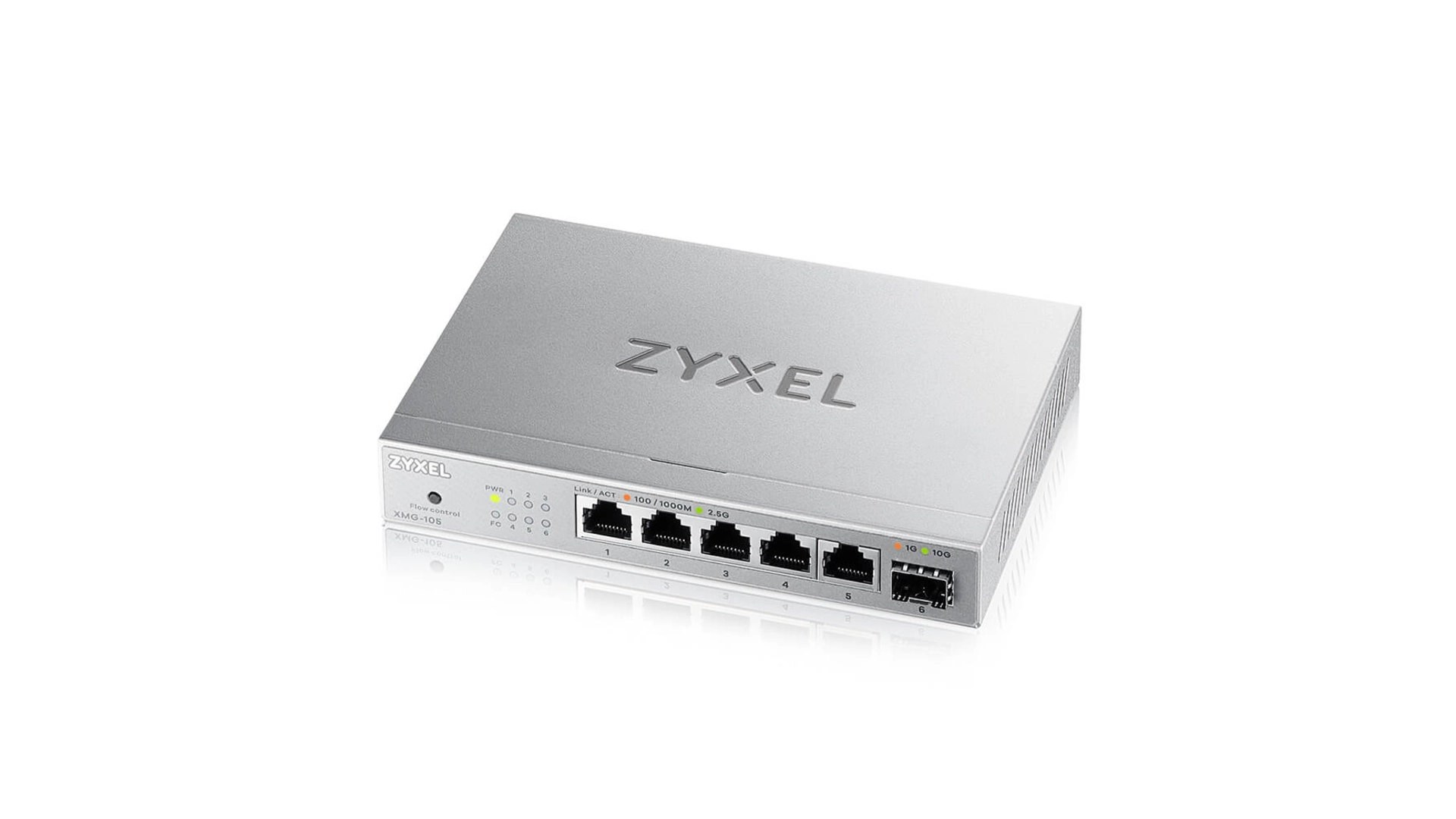 Zyxel Switch 5 ports 2.5G +1 SFP, 2,5 GB
