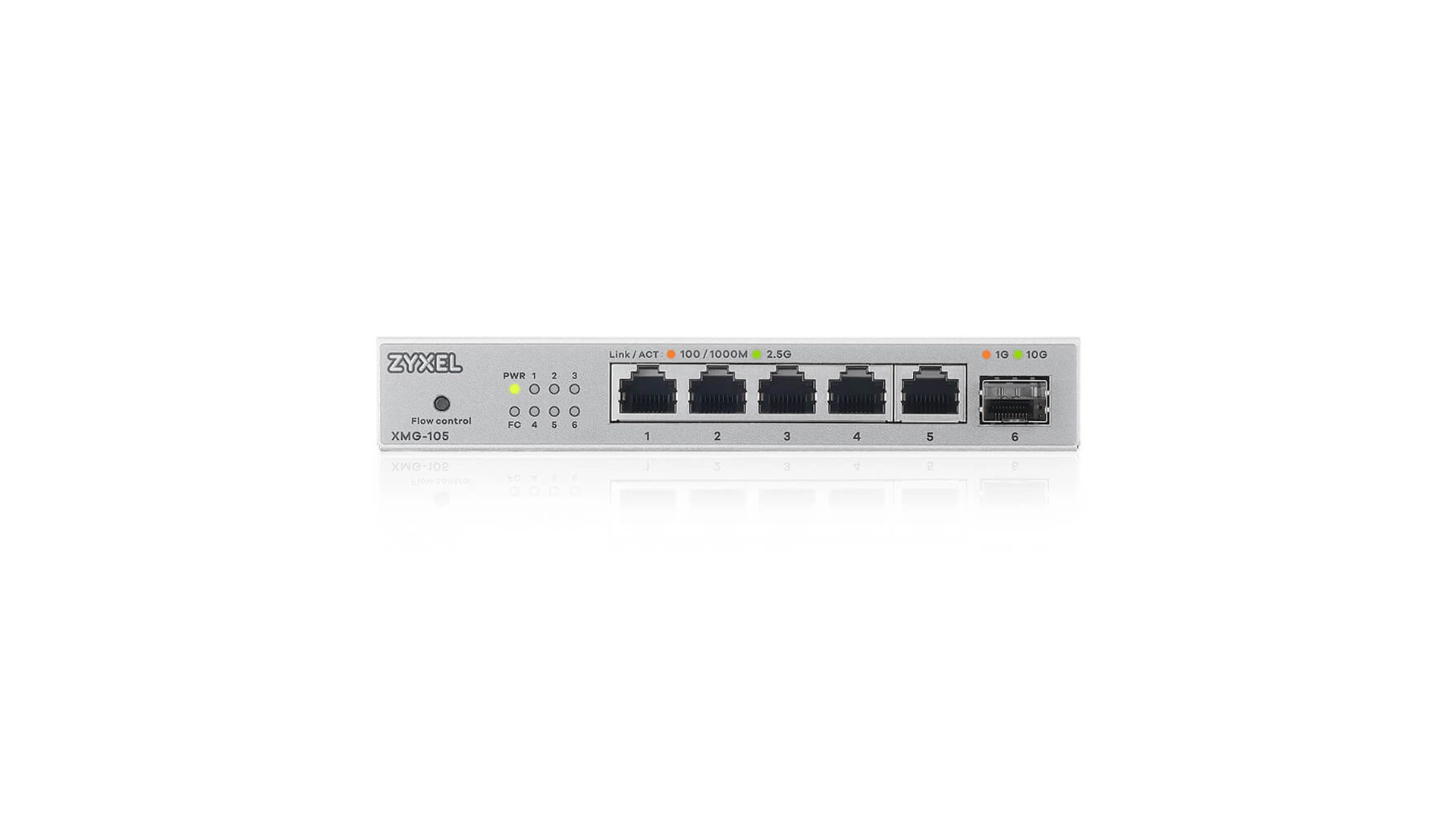 Zyxel Switch 5 ports 2.5G +1 SFP, 2,5 GB