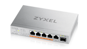 Zyxel Switch 5 ports 2.5G +1 SFP +4 POE, 2,5 GB