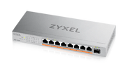 Zyxel Switch 8 ports 2.5G +1 SFP +8 POE, 2,5 GB