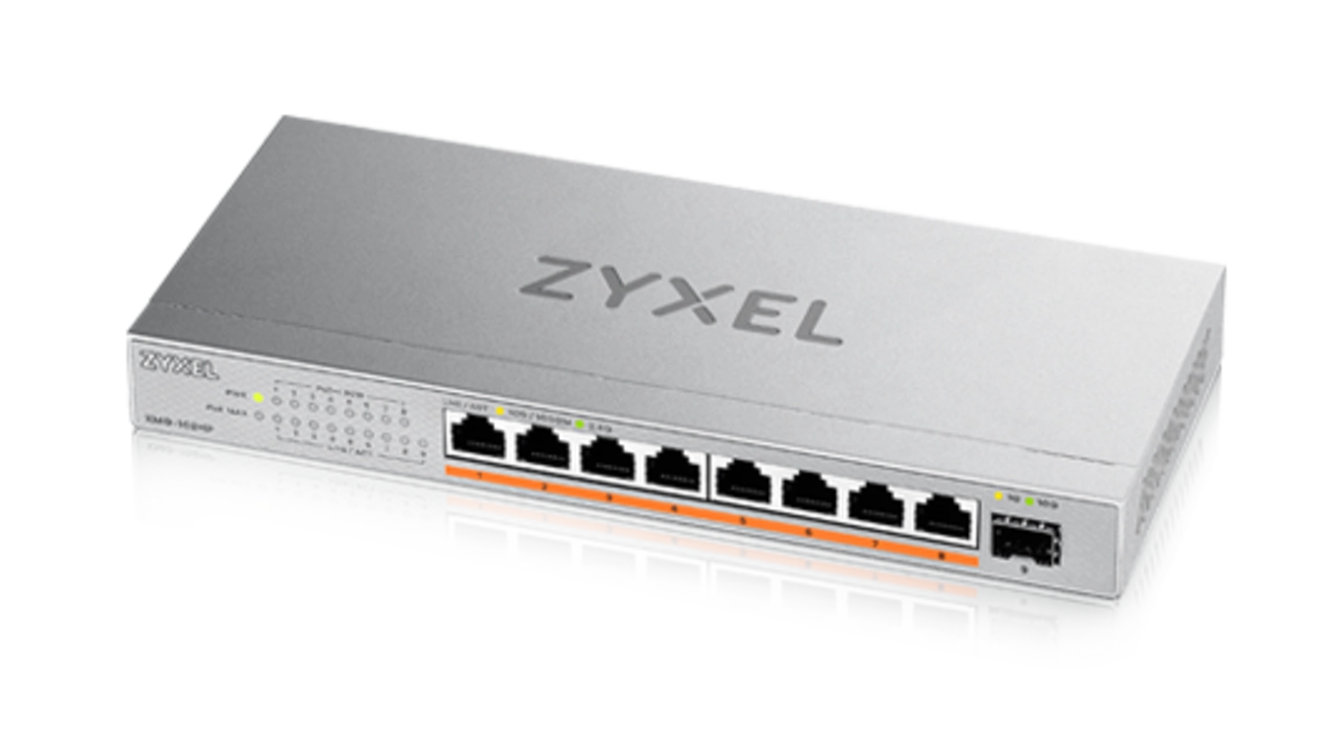 Zyxel Switch 8 ports 2.5G +1 SFP +8 POE, 2,5 GB