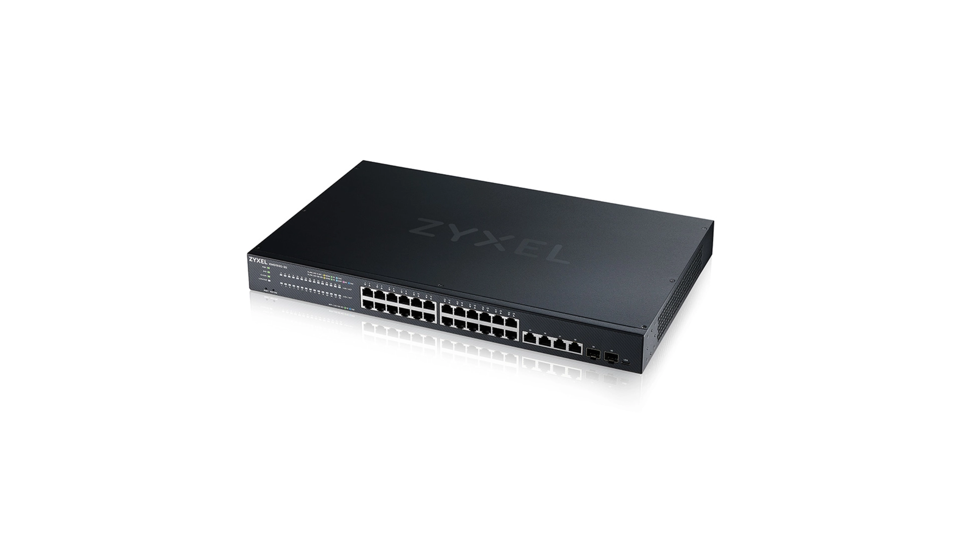 Zyxel Switch L2 24 ports 2.5G + 2 SFP, 2,5 GB, NebulaFlex