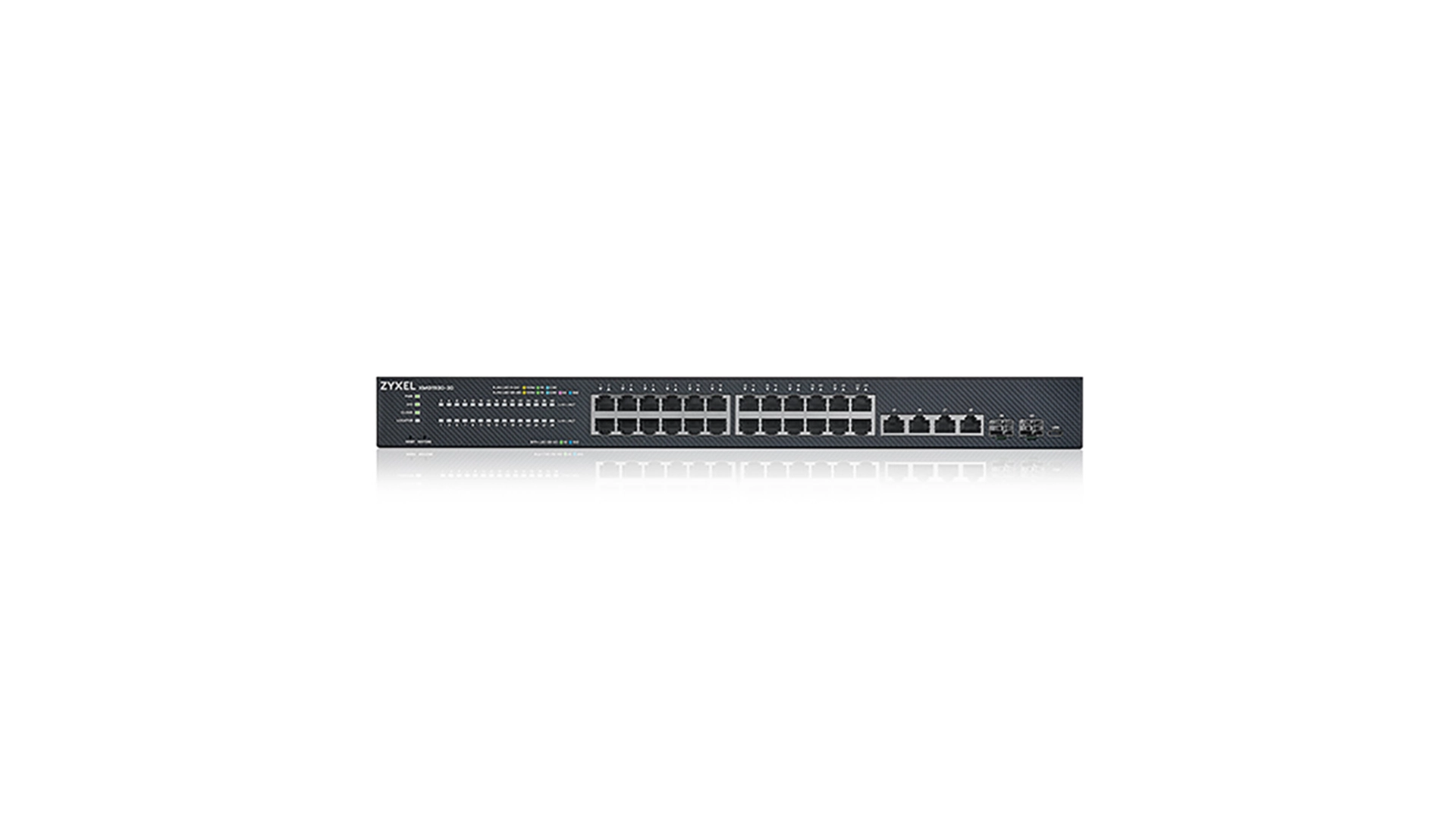 Zyxel Switch L2 24 ports 2.5G + 2 SFP, 2,5 GB, NebulaFlex