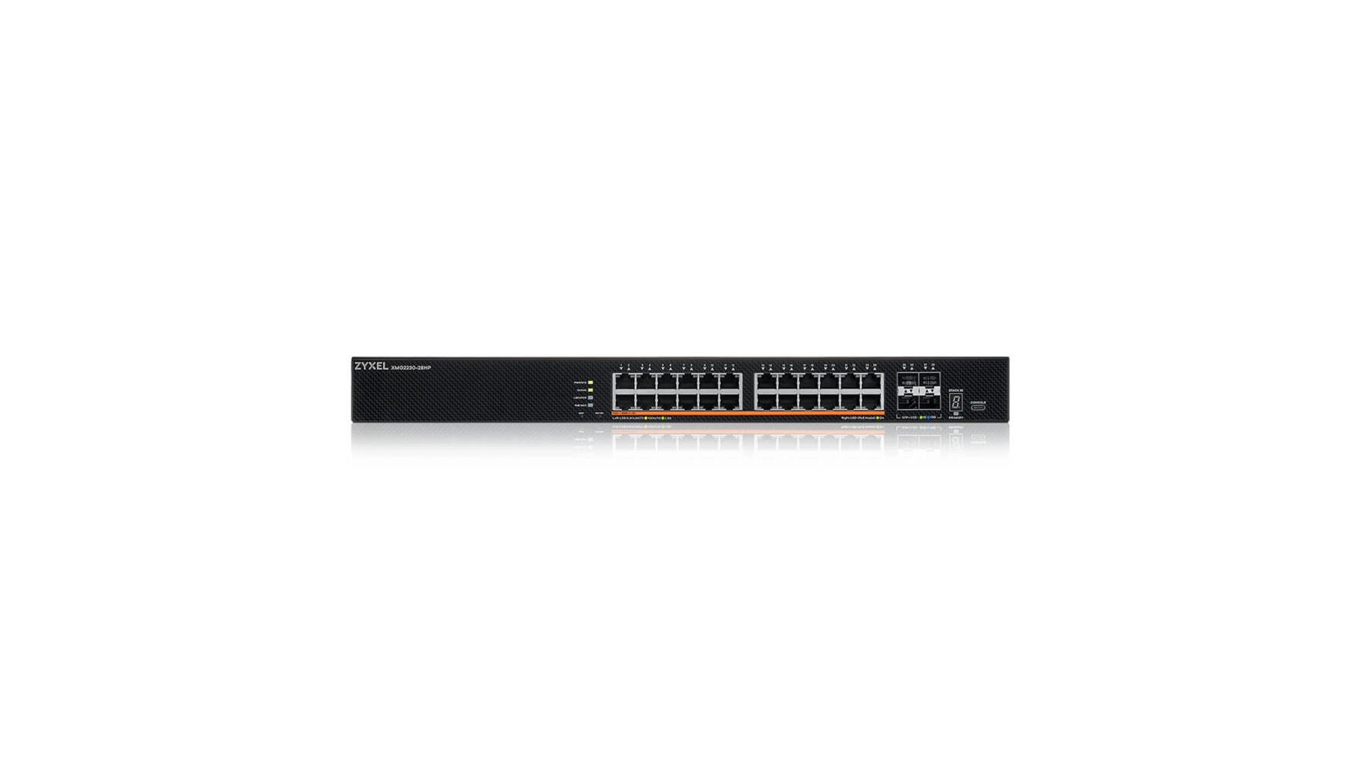 Zyxel Switch L3 24 ports 2.5G POE + 4 SFP