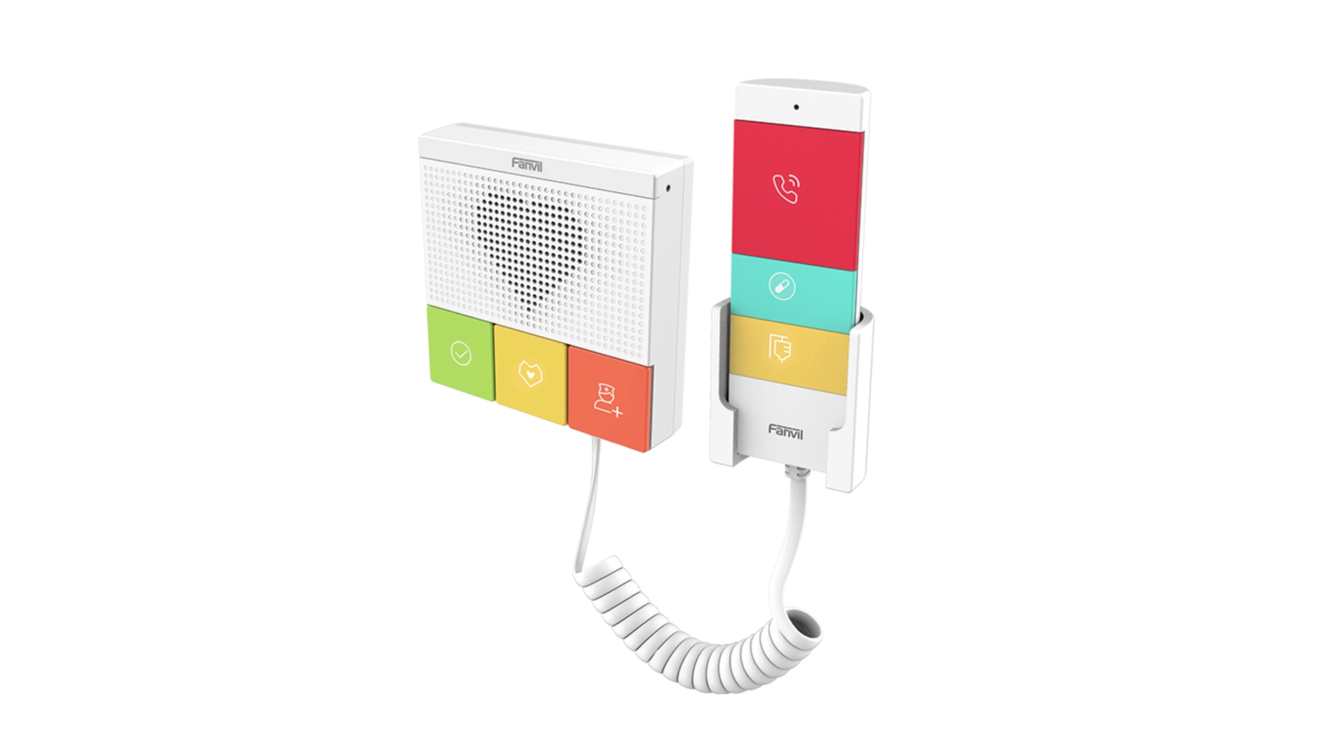 Fanvil Y501-Y - Intercom Audio 6 Boutons IP54 POE