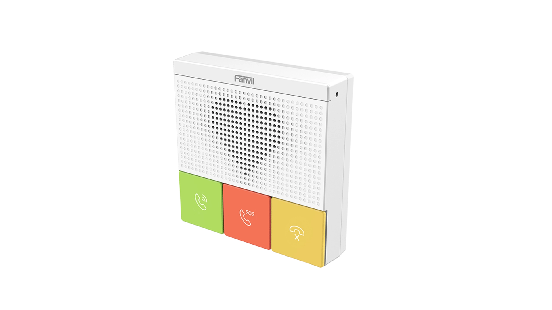 Fanvil Y501W - Intercom Audio 3 Boutons IP54 POE