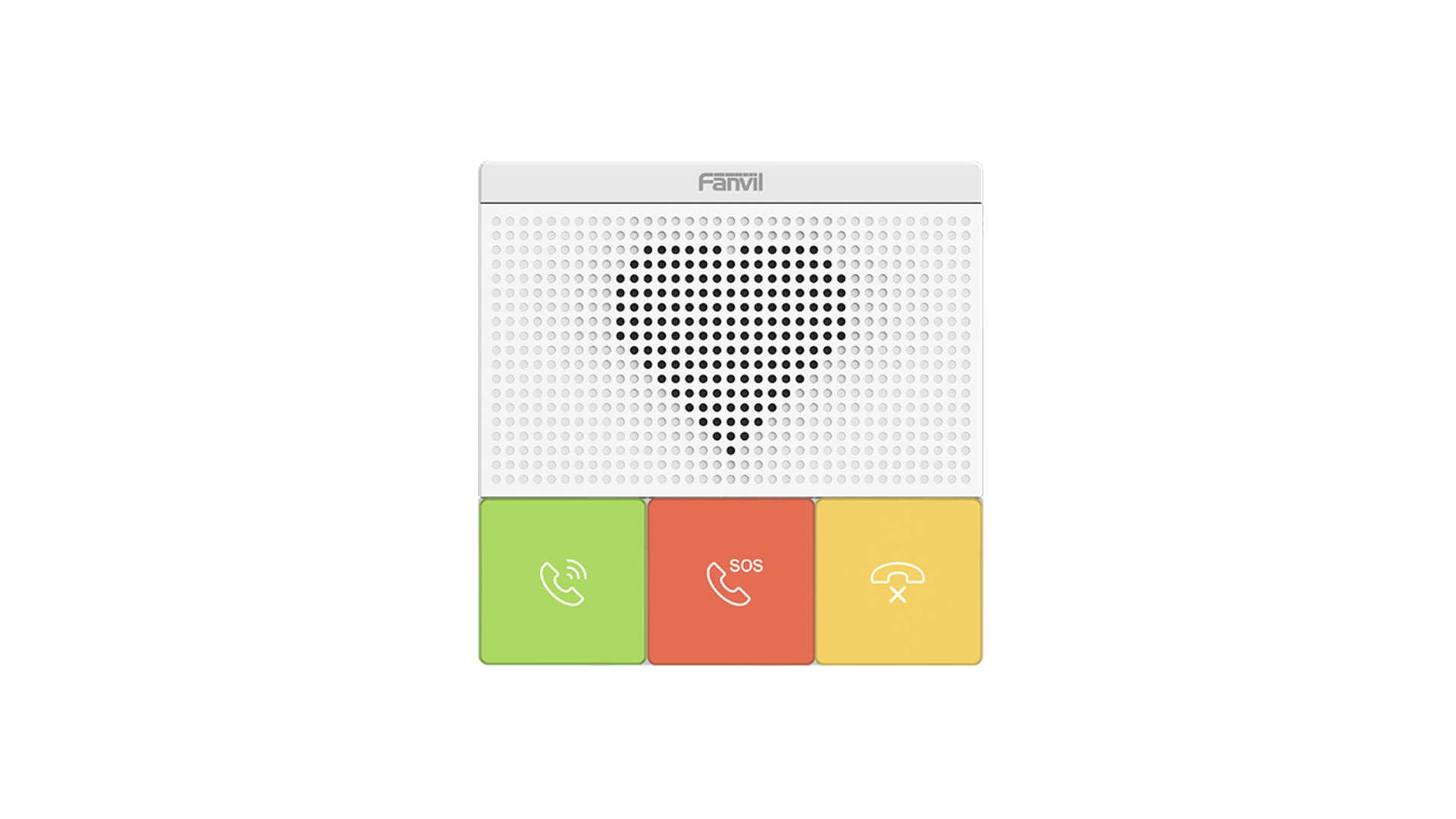 Fanvil Y501W - Intercom Audio 3 Boutons IP54 POE