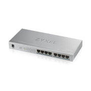 Zyxel Switch 8 ports giga POE, 1 GB
