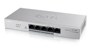 Zyxel Switch 4 ports POE giga + 1GIGA, 1 GB