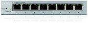Zyxel Switch 8 ports giga fanless, 1 GB