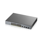Zyxel 16 ports gbps POE configurable, 1 GB, NebulaFlex Pro