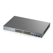 Zyxel 24 ports gbps POE configurable 375W, 1 GB