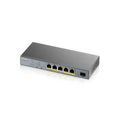 Zyxel 5 ports gbps POE 60W/PORTS, 1 GB, NebulaFlex Pro