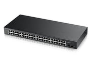 Zyxel Switch L2 48PORTS giga RJ45 rackabl, 1 GB