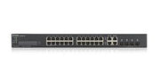 Zyxel Switch hybride 24 ports 4 combo, 1 GB, NebulaFlex