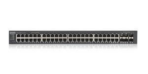 Zyxel Switch hybride 44 ports 4 combo 2, 1 GB, 4 SFP+, NebulaFlex
