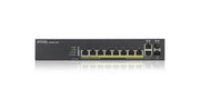 Zyxel Switch hybride 8 ports POE 2 combo, 1 GB, NebulaFlex