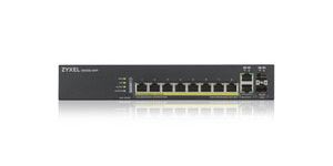 Zyxel Switch hybride 8 ports POE 2 combo, 1 GB, NebulaFlex