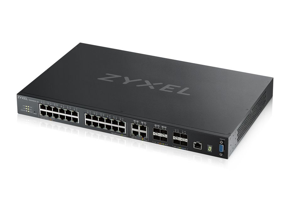 Zyxel Switch 24 ports gbps RJ45, 1 GB