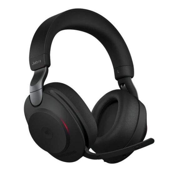 Jabra Evolve2 85 UC - Casque sans fil stéréo avec base de chargement - 28599-989-989