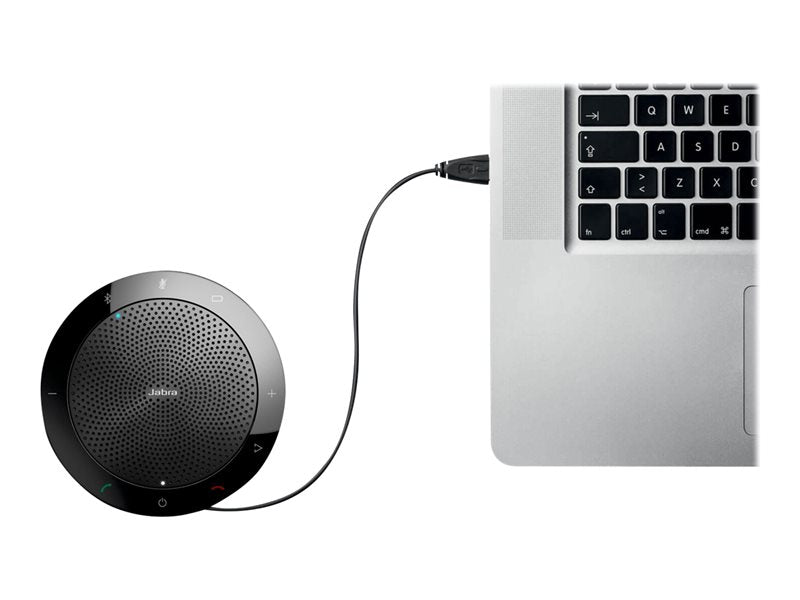 Jabra SPEAK 510+ UC - Speakerphone USB Bluetooth audioconférence - 7510-409
