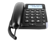 Doro Magna 4000 – Téléphone DECT amplifié pour déficience auditive – 6377