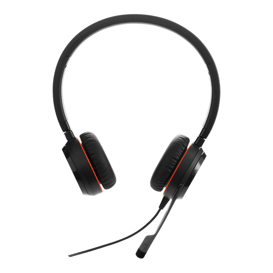 Jabra Evolve 20 MS - Casque filaire USB stéréo antibruit - 4999-823-309