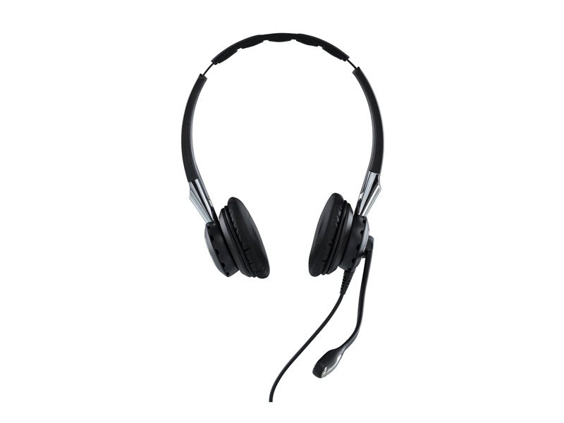 Jabra BIZ 2400 II Duo - Micro-casque filaire antibruit pour centres de contact - 2409-720-209