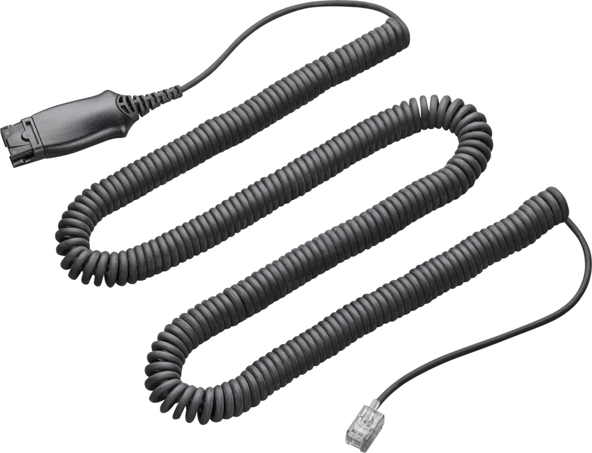 Poly Câble HIS - Câble pour casque professionnel - 783S3AA - 783S3AA