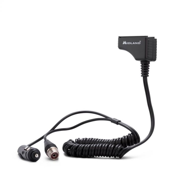 Adaptateur auto Midland Antenne/Alimentation 12V (Alan 42DS) – R74593
