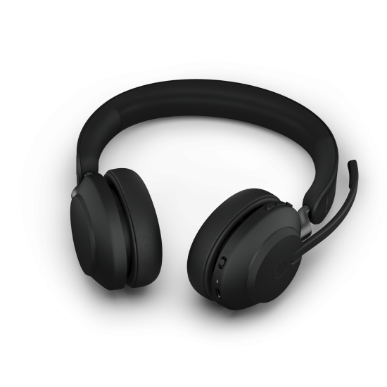 Jabra Evolve2 65 - Casque sans fil Bluetooth stéréo MS Teams - 26599-999-899
