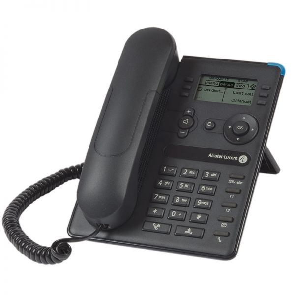 Alcatel-Lucent 8008 - Téléphone IP entrée de gamme écran LCD - 3MG08010AA